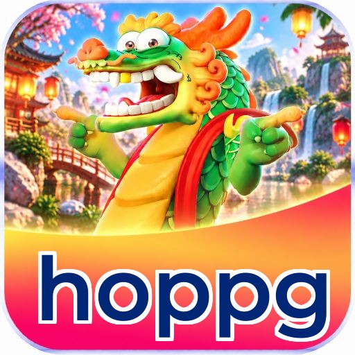 Logo hoppg - Cassino Online Brasil