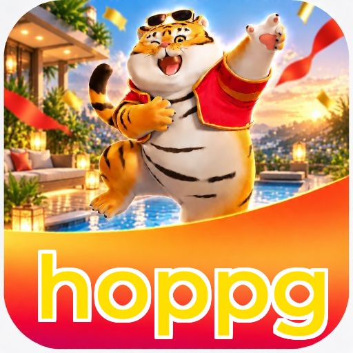 Logo hoppg - Cassino Online Brasil