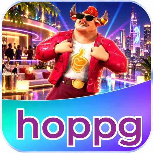 Logo hoppg - Cassino Online Brasil