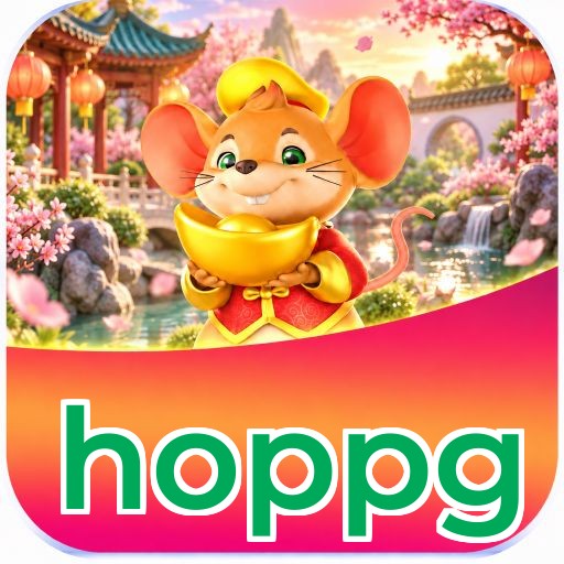 Logo hoppg - Cassino Online Brasil