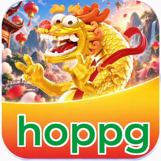 Logo hoppg - Cassino Online Brasil