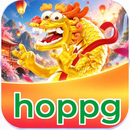 Logo hoppg - Cassino Online Brasil