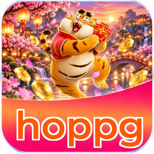 Logo hoppg - Cassino Online Brasil