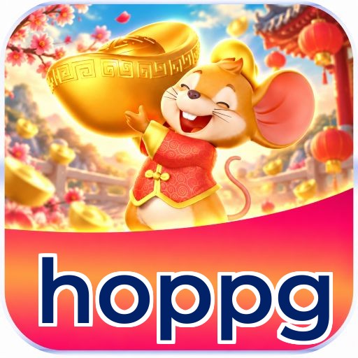 Logo hoppg - Cassino Online Brasil