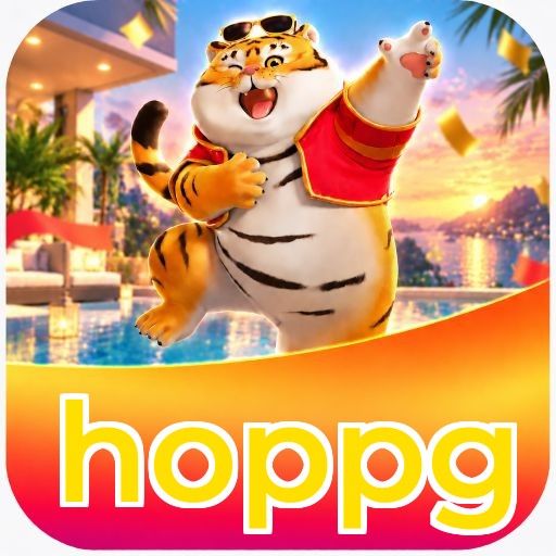Logo hoppg - Cassino Online Brasil