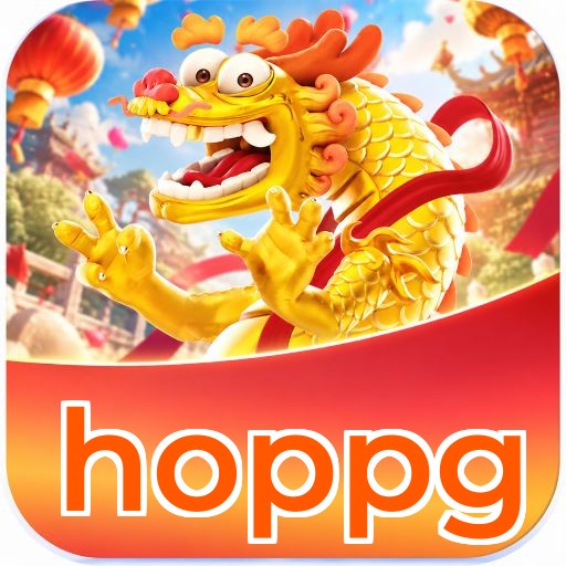Logo hoppg - Cassino Online Brasil