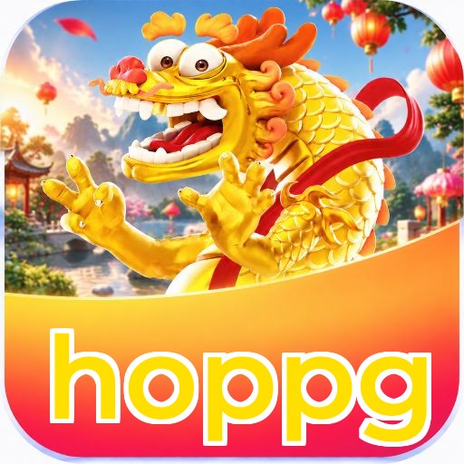 Logo hoppg - Cassino Online Brasil