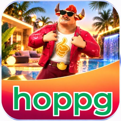 Logo hoppg - Cassino Online Brasil