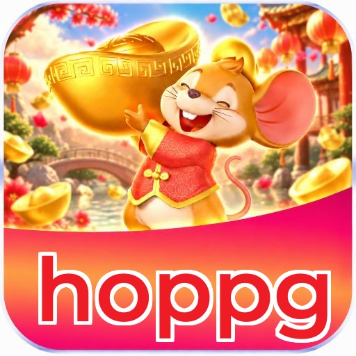 Logo hoppg - Cassino Online Brasil