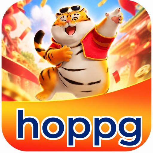 Logo hoppg - Cassino Online Brasil