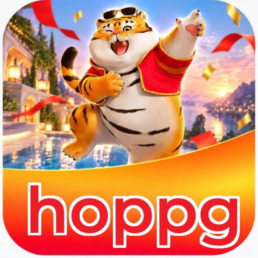 Logo hoppg - Cassino Online Brasil
