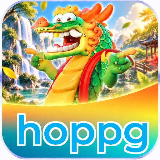 Logo hoppg - Cassino Online Brasil