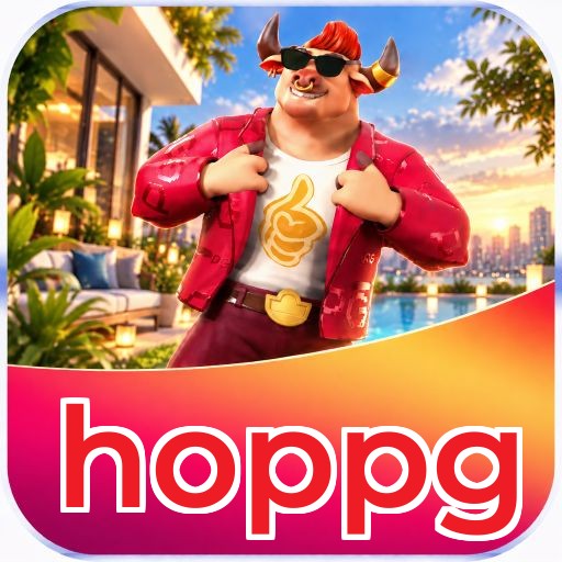 Logo hoppg - Cassino Online Brasil