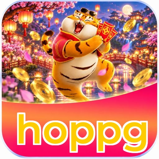 Logo hoppg - Cassino Online Brasil